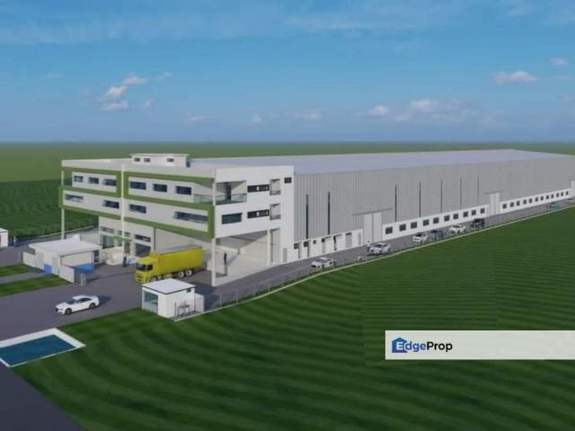 Brand New 3Storey Semi D Factory Bukit Changgang Industrial Hub KLIA
