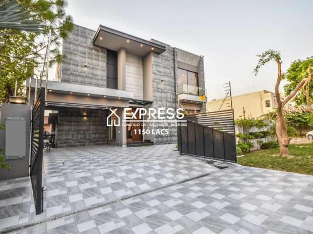 Brand New 01 Kanal Royal Luxurious House on Beautiful Location for Sal Lahore DHA PHASE 5 ID 79221