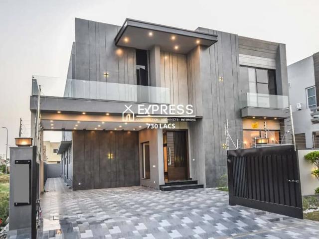 Brand New 01 Kanal Royal Luxurious House on Beautiful Location for Sal Lahore DHA PHASE 8 ID 79246