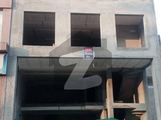 Brand New 04 Marla Commercial Available For Rent in DHA Phase 1