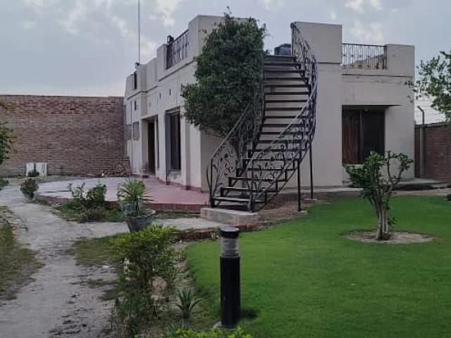 Brand New 08 Kanal Farm House Is Available Lahore Bedian Road ID 92825
