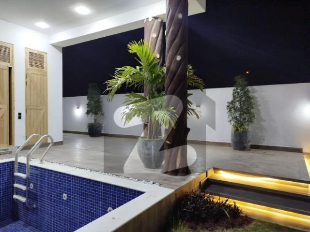 Brand new 1000 yards bungalow rent phase 8 dha phase 8