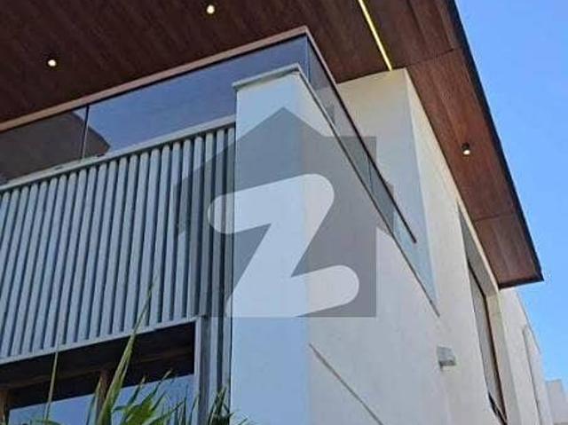 Brand New 1000 Yards Luxury Bungalow With Pool, Basement, Lift A Zone DHA Phase 8
