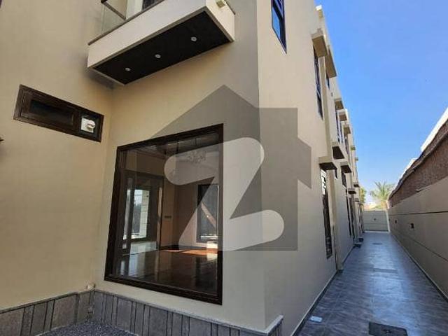 Brand New 1000 Square Yards Bungalow For Sale In DHA Phase 6 Karachi