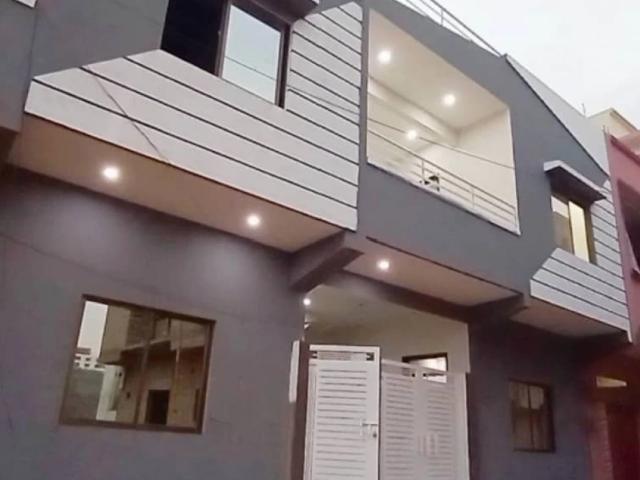 Brand New 100 yards double storey house for SALE in diamond city socie Karachi Gadap Town ID 84531