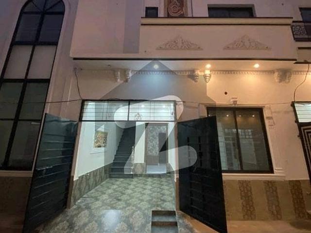 Brand New 1013 Square Feet House For sale In Marghzar Officers Colony