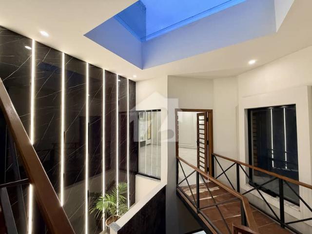 Brand New 10 Marla 3d Elevation House Heighted Entrance Lobby