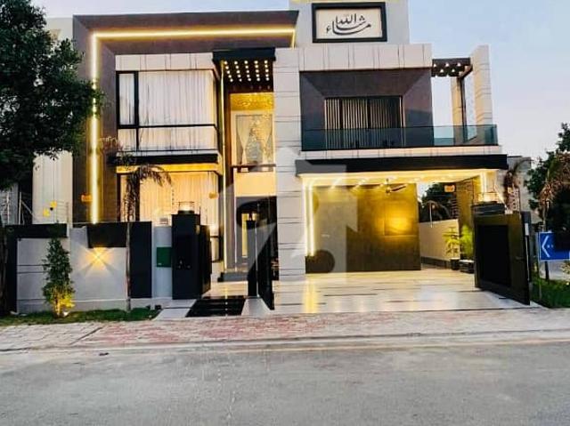 Brand New 10 Marla Beautifully Designed Modern House For Sale In DHA Phase 8 Ex Air Avenue