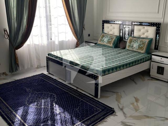 Brand New 10 Marla Double Storey Designer House For Rent In Federation Housing Society
