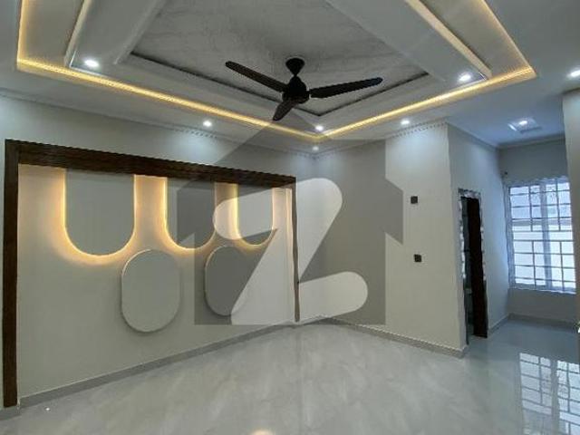 Brand New 10 Marla Double Storey House For Sale In Jinnah Garden Islamabad FECHS