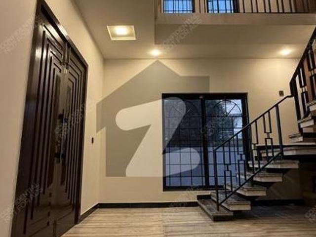 Brand New 10 Marla Double Unit House For Sale in E Block, Phase 8 Bahria Town Phase 8 Block E