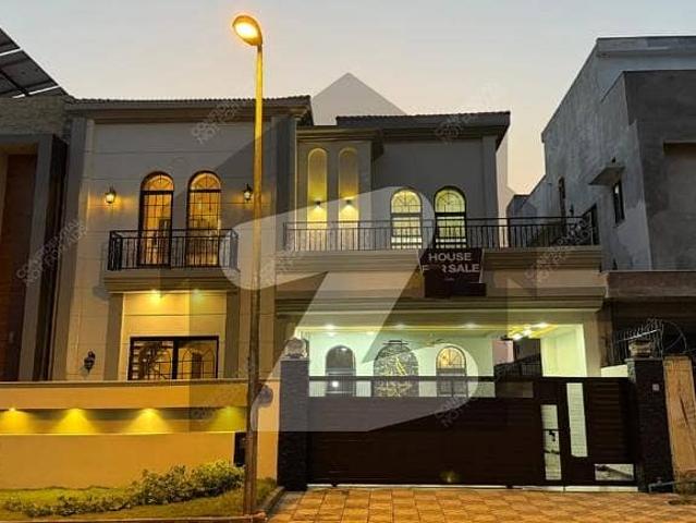 Brand New 10 Marla Double Unit House For Sale in E Block, Phase 8 Bahria Town