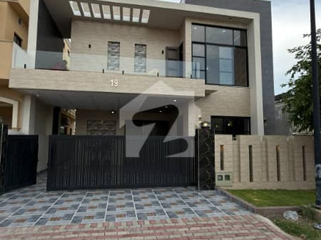 Brand New 10 Marla Designer House | Boulevard Category Road | Bahria Enclave Islamabad