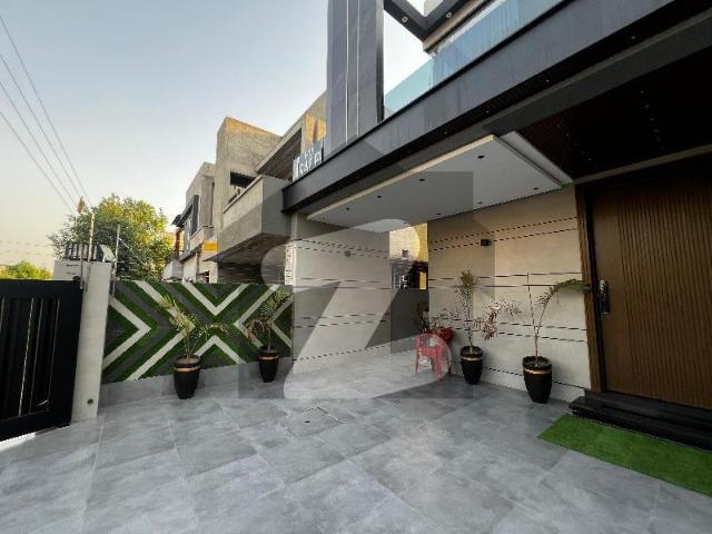 Brand New 10 Marla Designer House Bahria Town Sector E