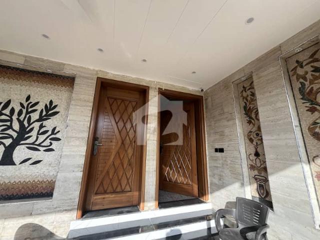 Brand New 10 Marla Designer House For Rent In Bahria Enclave
