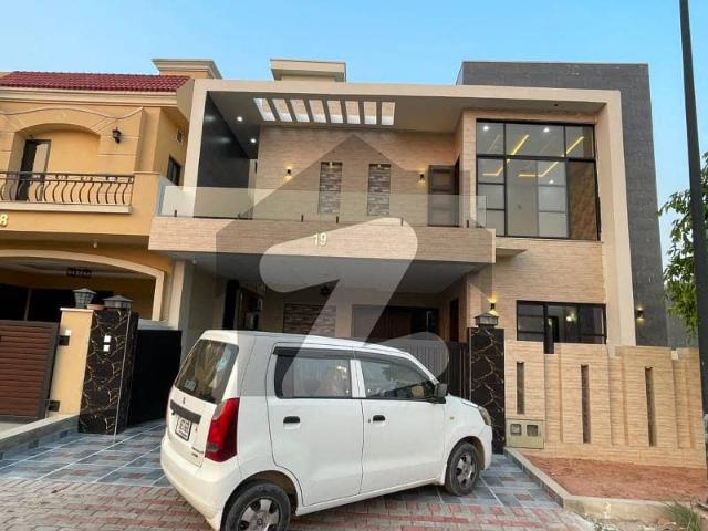 Brand New 10 Marla Designer House For Sale | Sector C1, Bahria Enclave