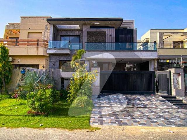 Brand new 10 marla elegant and super hot located bungalow is available in the best block of dha lahore
