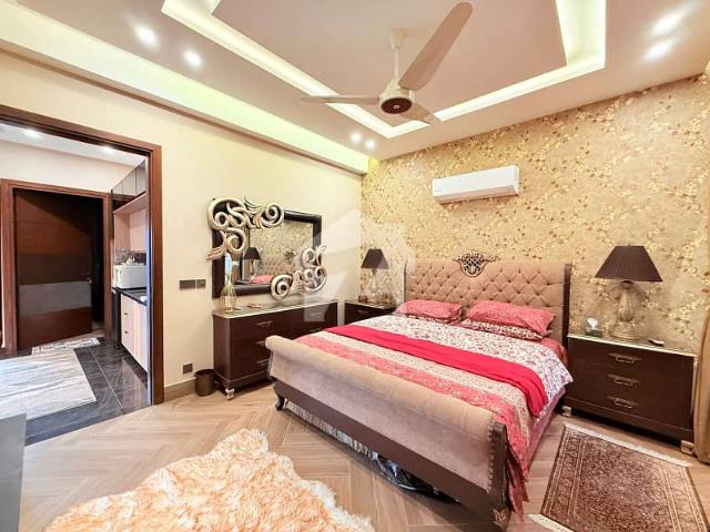 Brand new 10 marla elegant and super hot located full basement & furnished bungalow is available in the best block of dha lahore