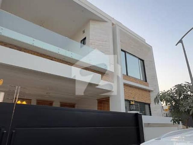 Brand New 10 Marla HOUSE AVAILABLE for Rent in TopCity 1 | Prime Location Portion ALSO AVAILABLE