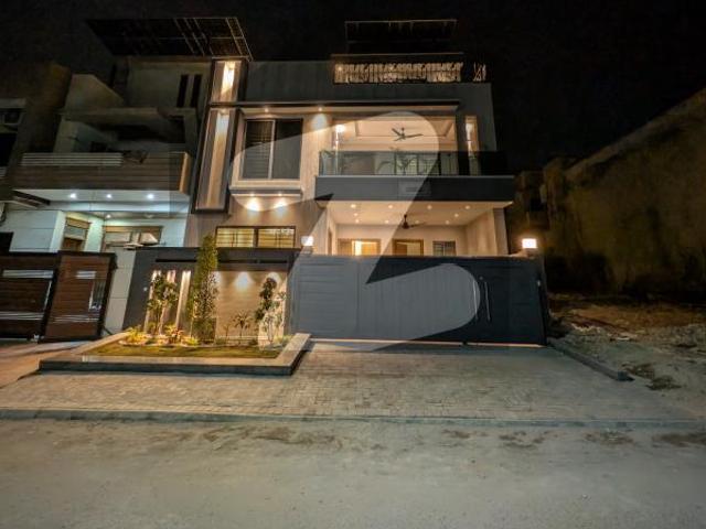 Brand New 10 Marla House Available For Sale In D 17 Islamabad D 17