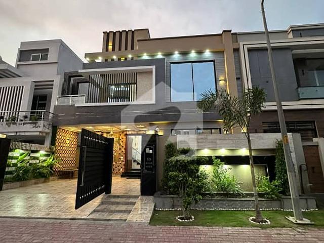 Brand New 10 Marla House Available For Sale In Johar Block Sector E Bahria Town Lahore