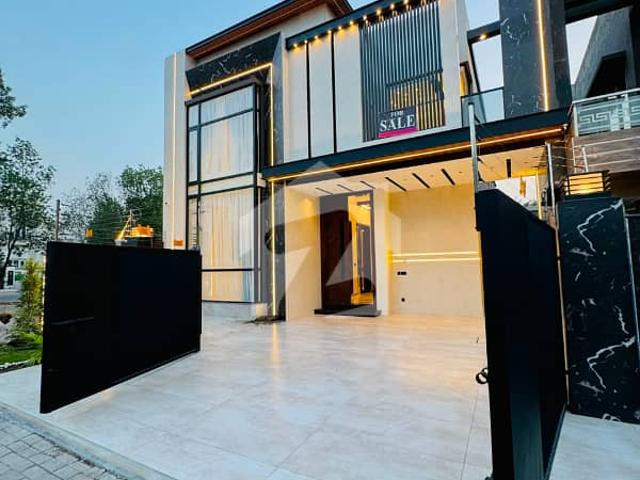 Brand New 10 Marla House Available For Sale In Quaid Block Sector E Bahria Town Lahore