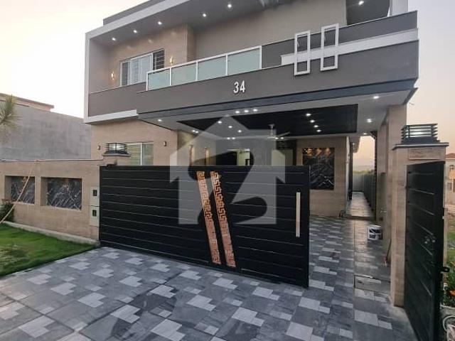 Brand New 10 Marla house available for sale in rezinable price and prime location Bharia Enclave Islamabad