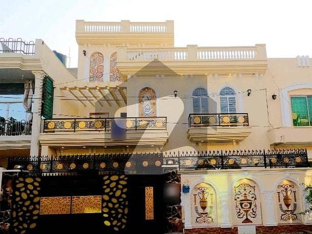 Brand New 10 Marla House Available In Marghzar Officers Colony For sale