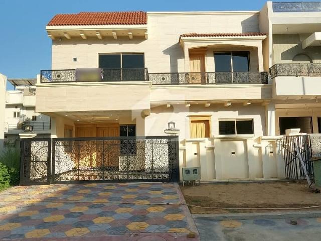 Brand new 10 marla house for sale in d 12 islamabad