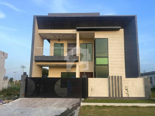 Brand New 10 Marla House For Sale In D Block Wapda Town Islamabad