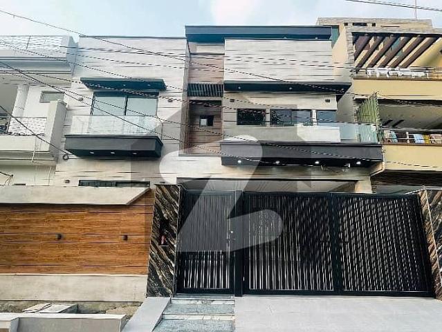Brand New 10 Marla House For Sale In Marghzar Colony Prime Location, Modern Style