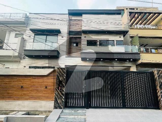 Brand New 10 Marla House For Sale In Marghzar Colony Prime Location, Modern Style Marghzar Officers Colony