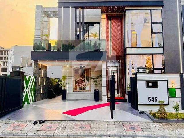 Brand New 10 Marla House for Sale in Southern Block Phase 1 Bahria Orchard Rs. 4.50 Crore