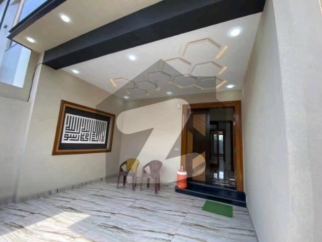 Brand New 10 Marla House For sale In PIA Employees Housing Society