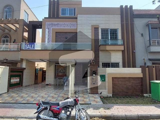 Brand New 10 Marla House For Sale In Rafi Block, Bahria Town, Lahore