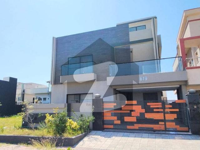 Brand New 10 Marla House for Sale Prime Location & Modern Design