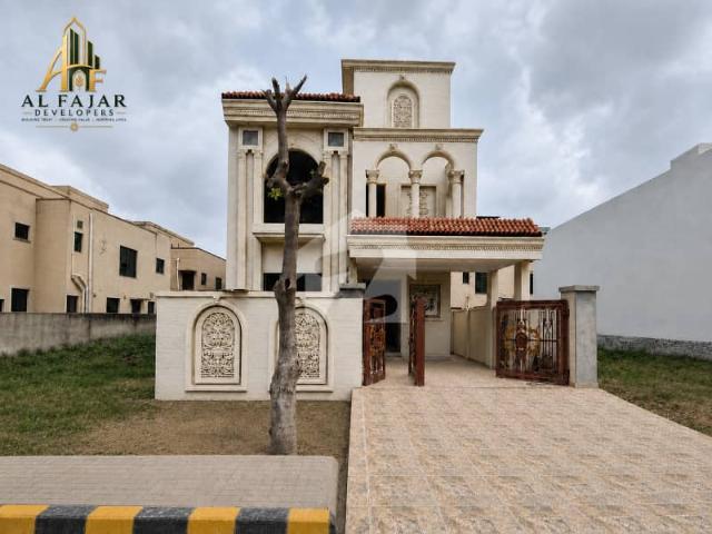 Brand New 10 Marla House On Main 80 Ft Road | Fazaia Housing Society Phase 1