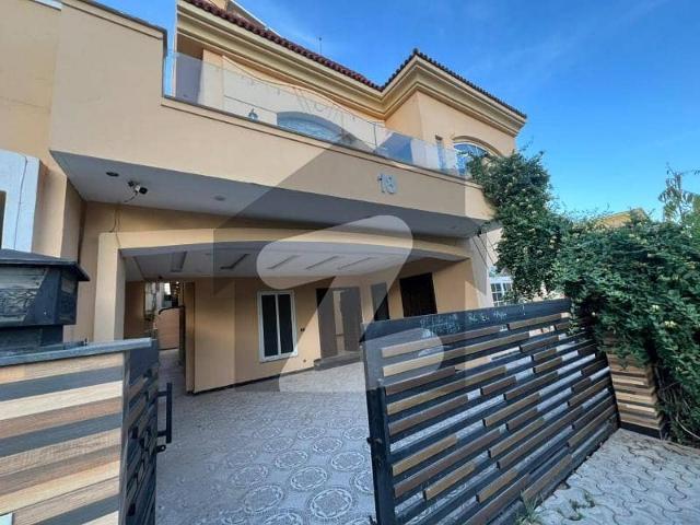 Brand New 10 Marla House With 5 K Solar Installed Available For Rent On Prime Location And Reasonable Price