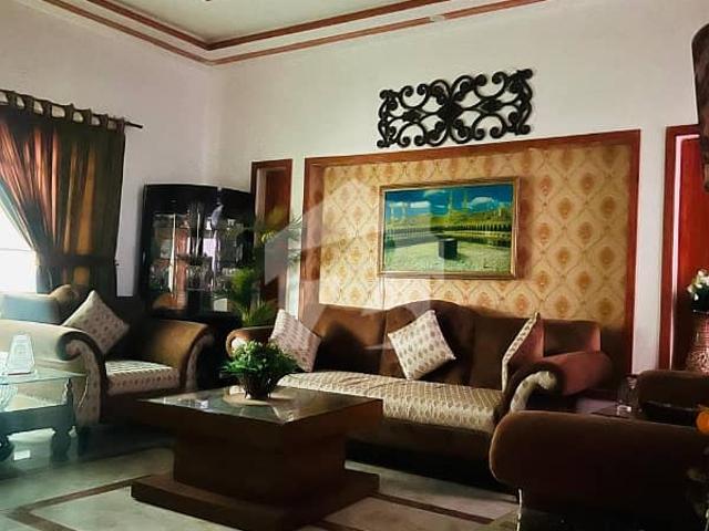 Brand New 10 Marla Luxury Complete House With 10 Kv Soler Installed Fully Furnished House Available For Rent