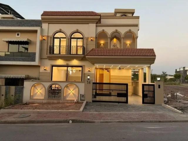 Brand new 10 marla luxury designer house avaliable for sale Islamabad Bahria Town ID 99128
