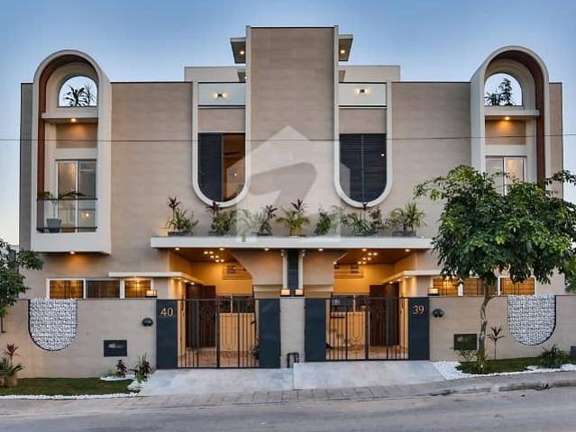 Brand New 10 Marla Luxurious House For Sale