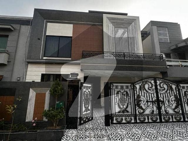 Brand New 10 Marla Modern House for Sale in Rafi Block, Bahria Town Lahore