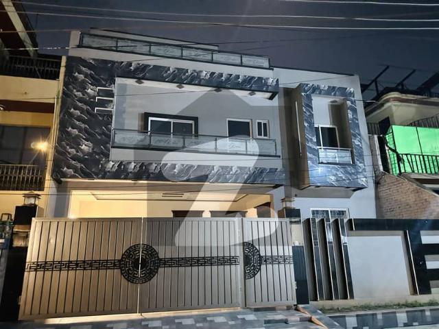 Brand New 10 Marla Triple Story Luxury House For Sale