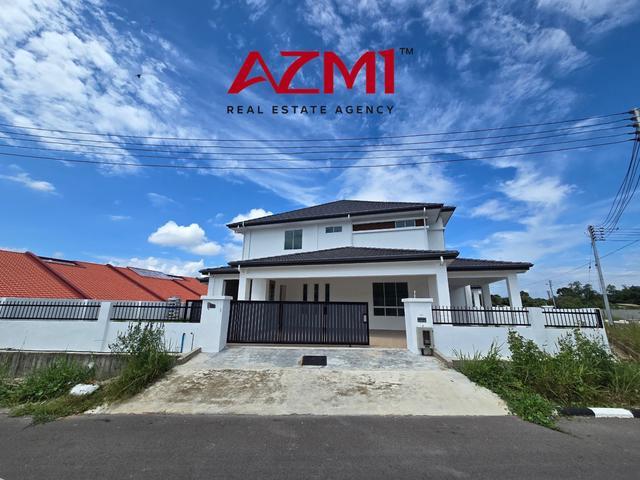 Brand New 10 Points Double Storey Semi Detached at Taman Tunku