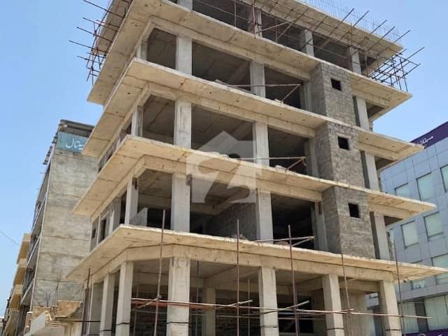 Brand New 125 Square Yards, Ground + 4 Floors Corporate Office Building Available For Rent At Main Korangi Road, DHA Phase I, Karachi