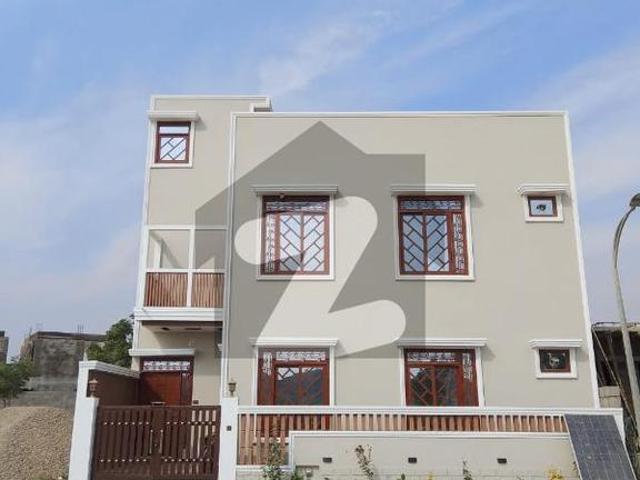 Brand New 120 Sq Yard Bungalow For Sale In Naya Nazimabad Block D