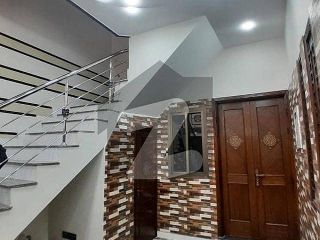 Brand New 120 Sq Yard Double Storey House Available For Sale