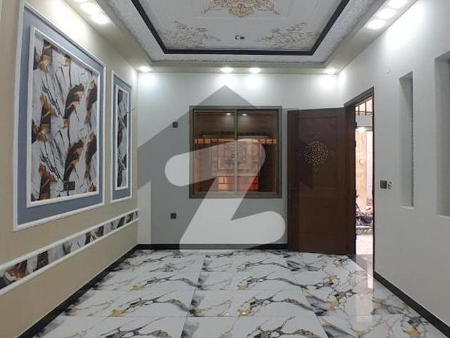 Brand New 120 Sq Yard Double Storey House Available For Sale Hansa Society