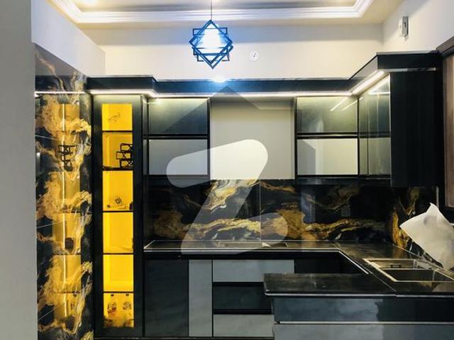 Brand New 120 Sq Yard House Available With SUI GAS METER INSTALLED Ground + One Gulshan e Maymar