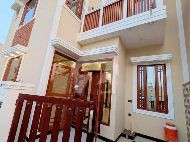 Brand New 120 Sq. Yards One Unit Bungalow For Sale In Naya Nazimabad Block A | Prime Location